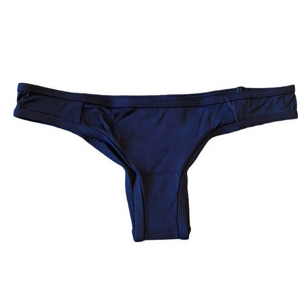 TAVIK Bikini Set Lily Triangle Jayden Bottom Floral Small Medina Evening Blue - Picture 5 of 15